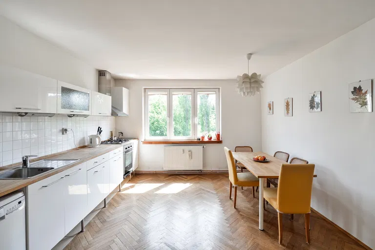 Jeremenkova, Podolí - Prague 4 | Sale, Apartment, Two-bedroom (3+kk), 85 m²