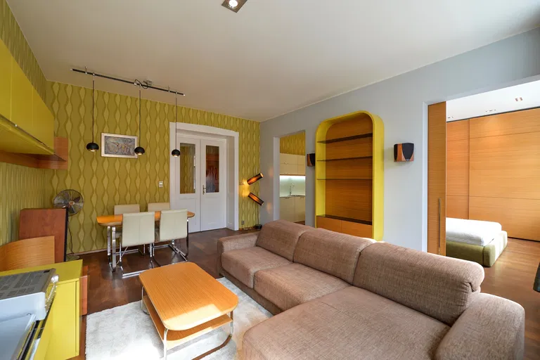 Kubelíkova, Žižkov - Praha 3 | Prenájom, Byt, 2-izbový, 63 m²