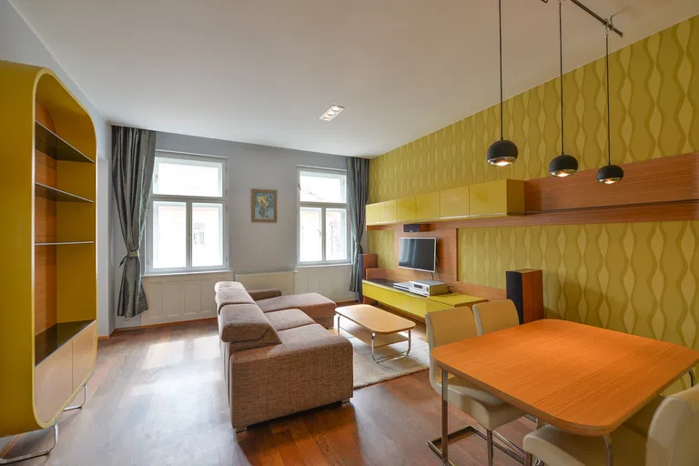 Kubelíkova, Žižkov - Praha 3 | Prenájom, Byt, 2-izbový, 63 m²