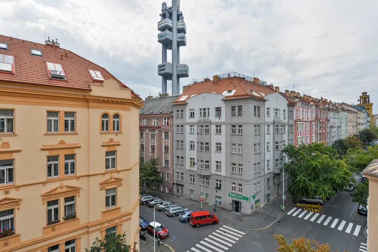 Kubelíkova, Žižkov - Praha 3 | Prenájom, Byt, 2-izbový, 63 m²