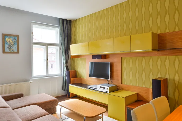 Kubelíkova, Žižkov - Praha 3 | Prenájom, Byt, 2-izbový, 63 m²