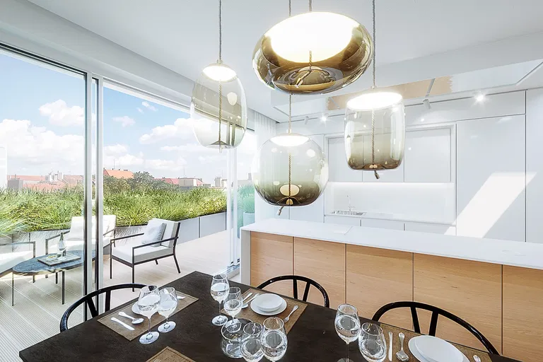 Přemyslovská, Vinohrady - Prague 3 | Sale, Apartment, Two-bedroom (3+kk), 126 m²