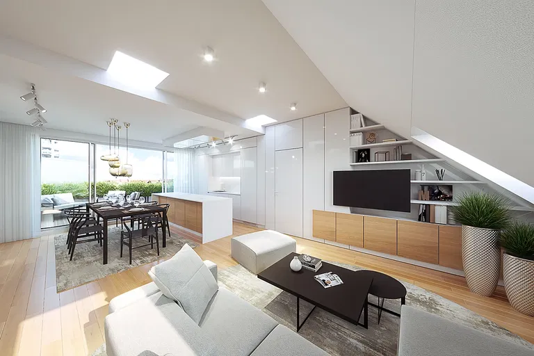 Přemyslovská, Vinohrady - Prague 3 | Sale, Apartment, Two-bedroom (3+kk), 126 m²