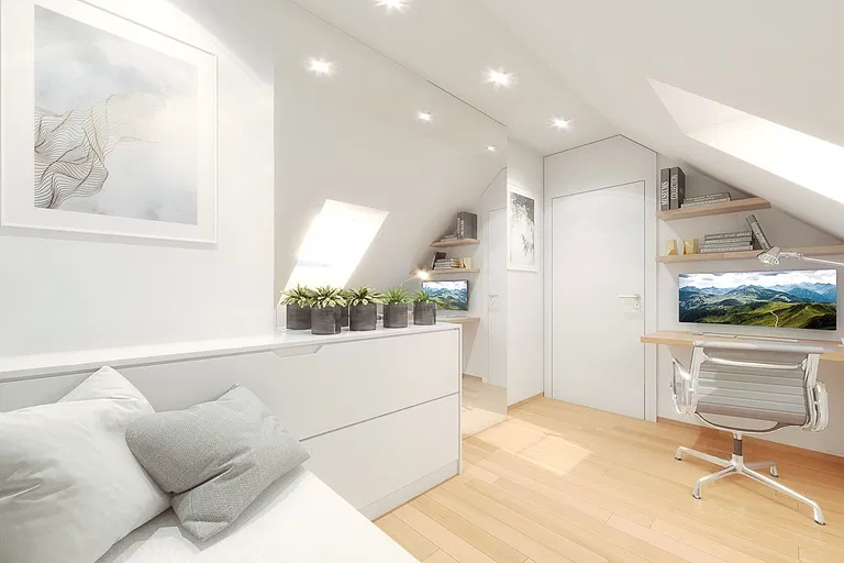 Přemyslovská, Vinohrady - Prague 3 | Sale, Apartment, Two-bedroom (3+kk), 126 m²