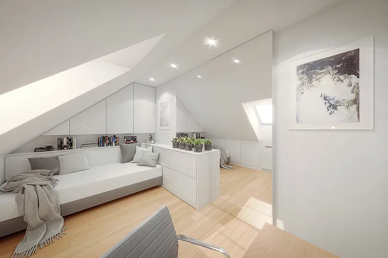 Přemyslovská, Vinohrady - Prague 3 | Sale, Apartment, Two-bedroom (3+kk), 126 m²