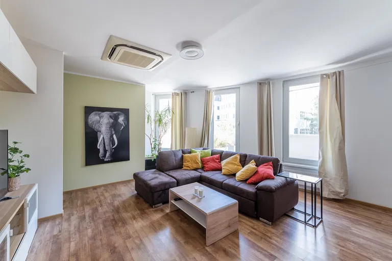 Leškova, Staré Mesto - Bratislava I | Rent, Apartment, Two-bedroom (3+1), 88 m²