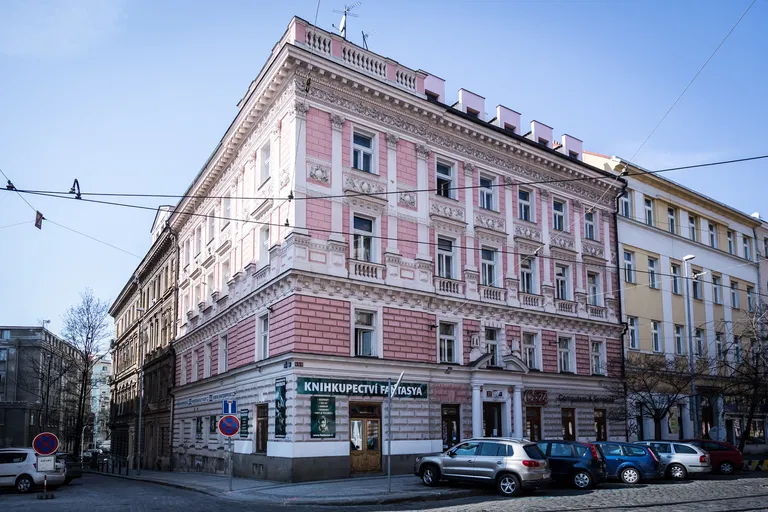 Šafaříkova, Vinohrady - Prague 2 | Sale, Apartment, One-bedroom (2+1), 76 m²