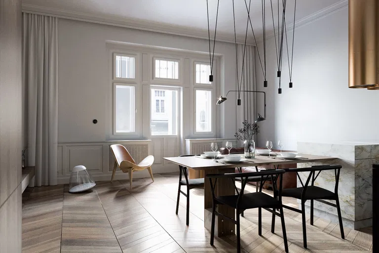 Slavíkova, Vinohrady - Prague 3 | Sale, Apartment, Three-bedroom (4+kk), 117 m²