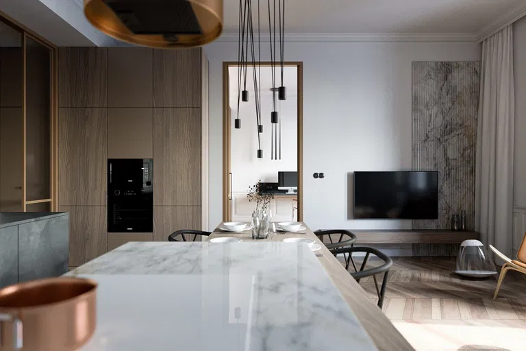 Slavíkova, Vinohrady - Prague 3 | Sale, Apartment, Three-bedroom (4+kk), 117 m²