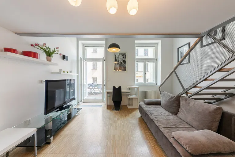 Balbínova, Vinohrady - Prague 2 | Sale, Apartment, One-bedroom (2+kk), 57 m²