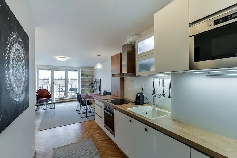 Pecháčkova, Smíchov - Praha 5 | Prenájom, Byt, 3-izbový, 94 m²