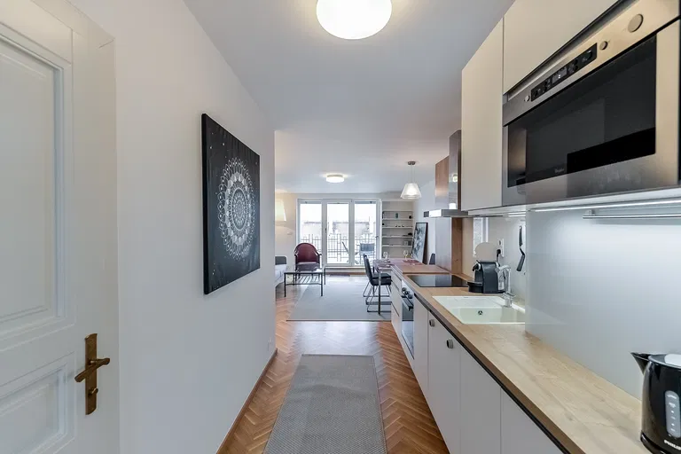Pecháčkova, Smíchov - Praha 5 | Prenájom, Byt, 3-izbový, 94 m²