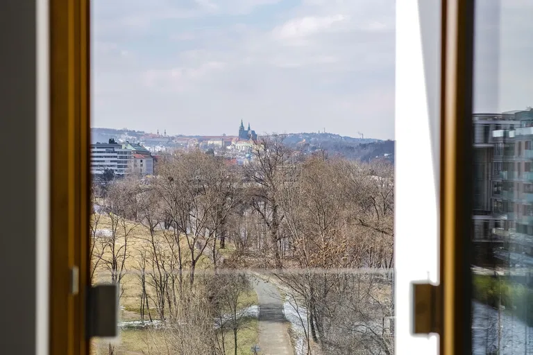 Za Karlínským přístavem, Karlín - Praha 8 | Prenájom, Byt, 3-izbový, 104 m²