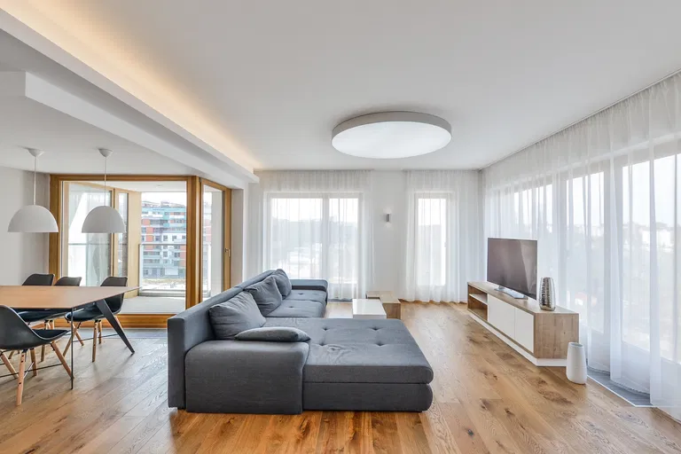 Za Karlínským přístavem, Karlín - Praha 8 | Prenájom, Byt, 3-izbový, 104 m²