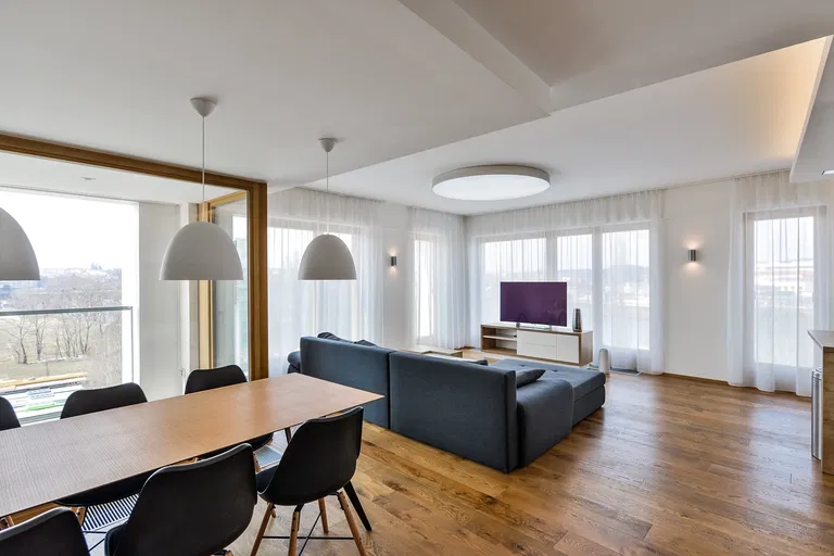 Za Karlínským přístavem, Karlín - Praha 8 | Prenájom, Byt, 3-izbový, 104 m²
