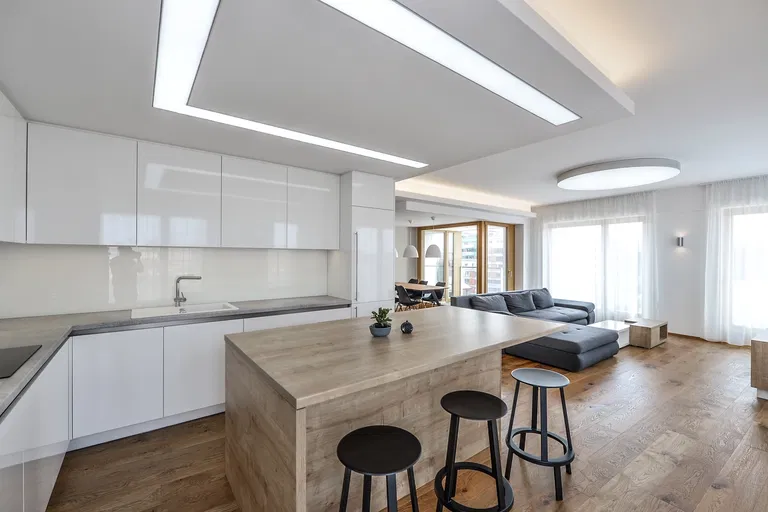 Za Karlínským přístavem, Karlín - Praha 8 | Prenájom, Byt, 3-izbový, 104 m²