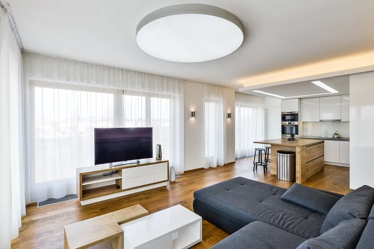 Za Karlínským přístavem, Karlín - Praha 8 | Prenájom, Byt, 3-izbový, 104 m²