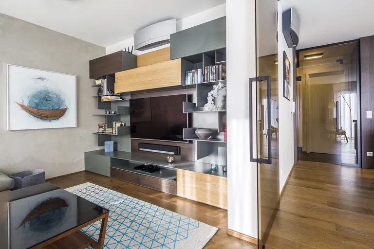 Nad Cihelnou, Podolí - Prague 4 | Sale, Apartment, Three-bedroom (4+kk), 137 m²