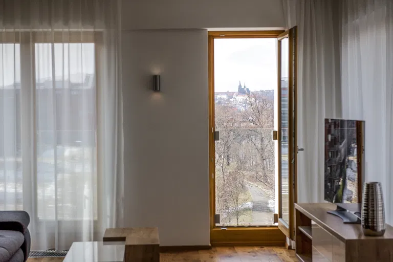 Za Karlínským přístavem, Karlín - Praha 8 | Prenájom, Byt, 3-izbový, 104 m²
