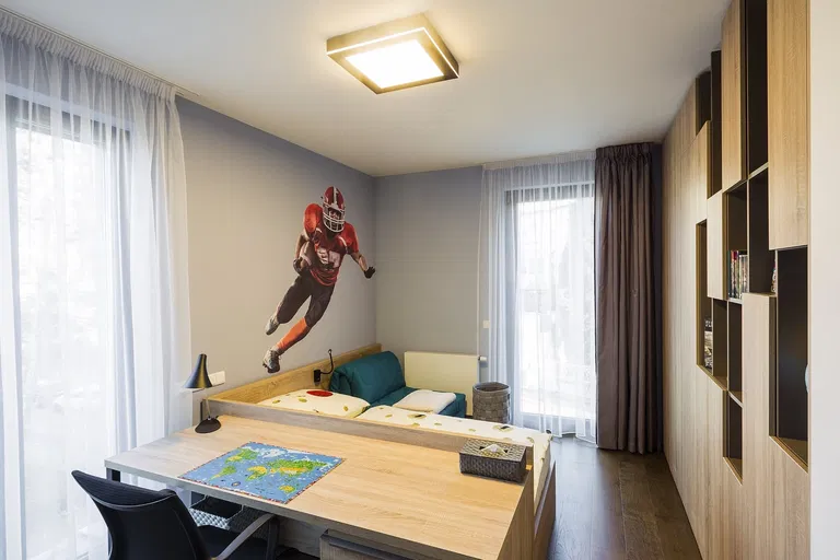 Nad Cihelnou, Podolí - Prague 4 | Sale, Apartment, Three-bedroom (4+kk), 137 m²
