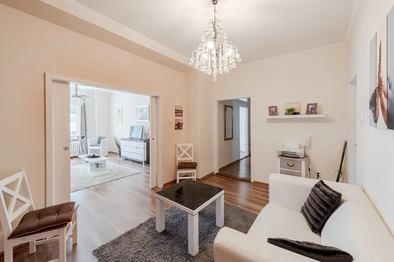 Rajská, Staré Mesto - Bratislava I | Rent, Apartment, Two-bedroom (3+kk), 123 m²