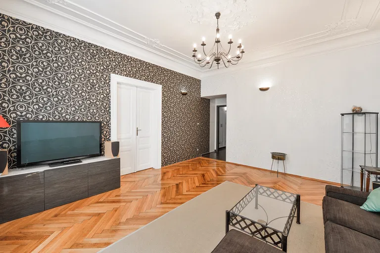 Benediktská, Staré Město - Prague 1 | Rent, Apartment, Two-bedroom (3+1), 100 m²