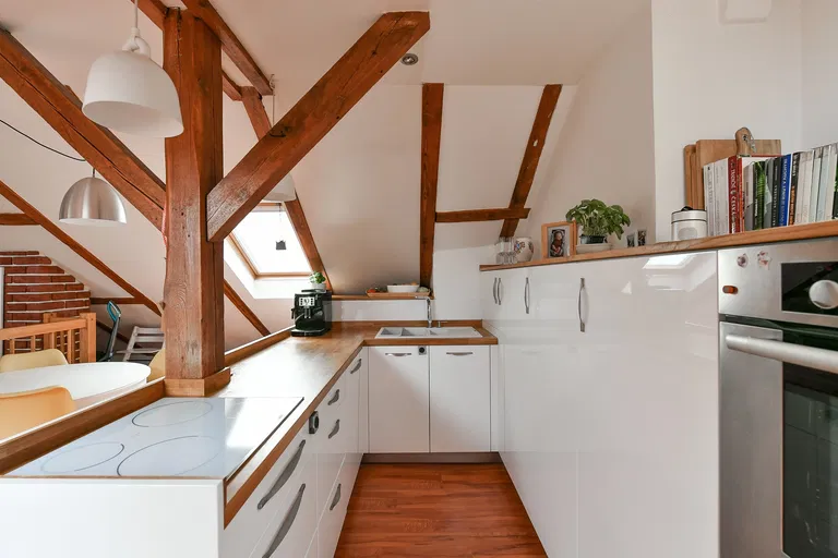 Brtnická, Michle - Prague 10 | Sale, Apartment, Two-bedroom (3+kk), 133 m²