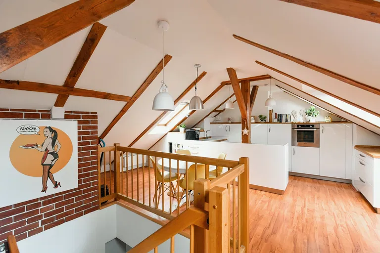 Brtnická, Michle - Prague 10 | Sale, Apartment, Two-bedroom (3+kk), 133 m²