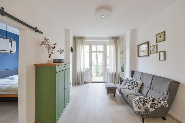 Ruská, Vršovice - Praha 10 | Prenájom, Byt, 2-izbový, 54 m²