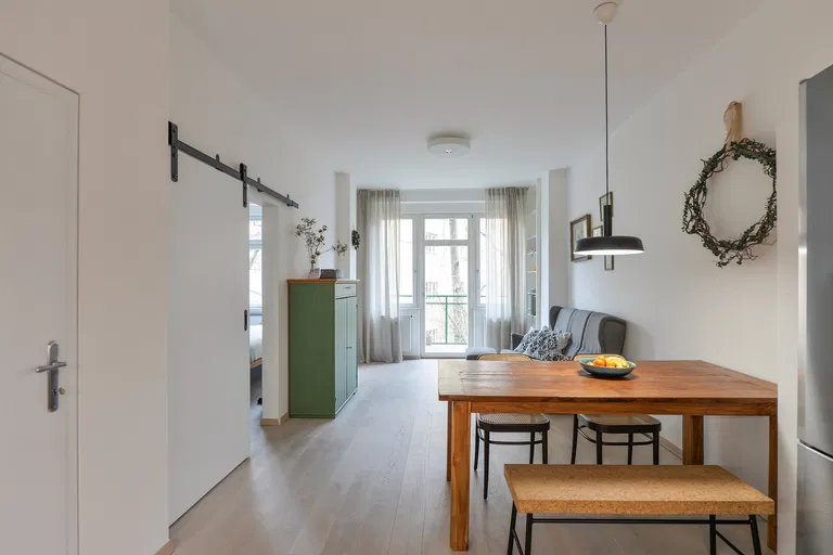 Ruská, Vršovice - Praha 10 | Prenájom, Byt, 2-izbový, 54 m²