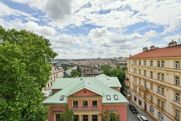 Šafaříkova, Vinohrady - Prague 2 | Sale, Apartment, Two-bedroom (3+kk), 83 m²