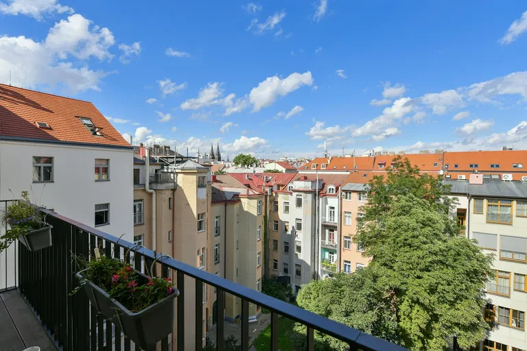 Šafaříkova, Vinohrady - Prague 2 | Sale, Apartment, Four-bedroom (5+kk), 191 m²