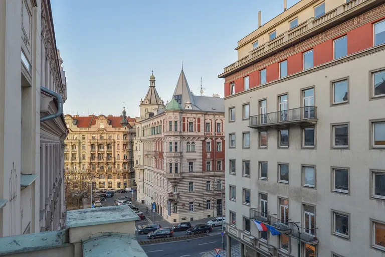 Gorazdova, Nové Město - Prague 2 | Sale, Apartment, One-bedroom (2+1), 92 m²