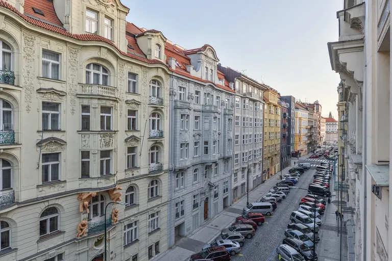 Gorazdova, Nové Město - Prague 2 | Sale, Apartment, One-bedroom (2+1), 92 m²