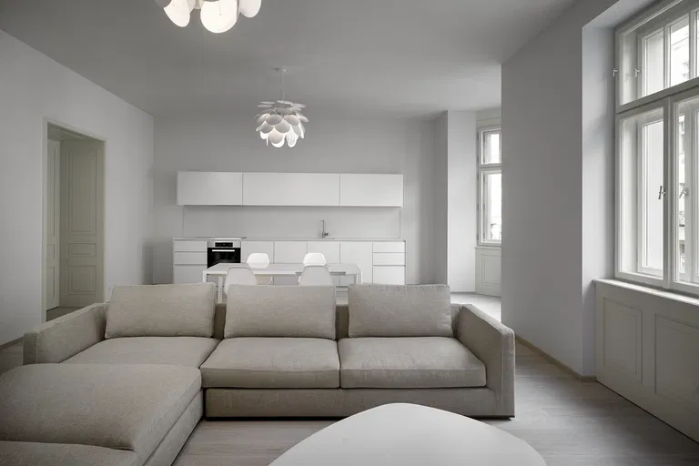 Krkonošská, Vinohrady - Praha 2 | Prenájom, Byt, 2-izbový, 90 m²