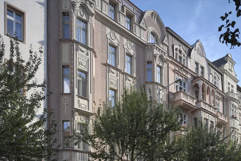 Krkonošská, Vinohrady - Praha 2 | Prenájom, Byt, 2-izbový, 90 m²