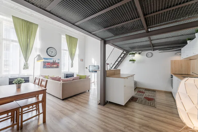 Pernerova, Karlín - Praha 8 | Predaj, Byt, 1-izbový, 50 m²