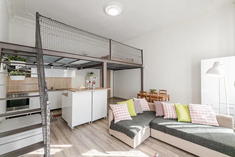 Pernerova, Karlín - Praha 8 | Predaj, Byt, 1-izbový, 50 m²