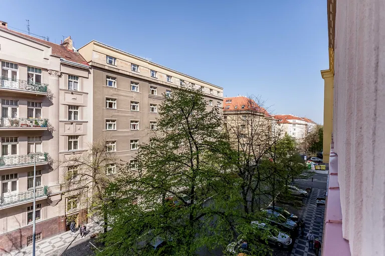 Lucemburská, Vinohrady - Praha 3 | Prenájom, Byt, 2-izbový, 65 m²