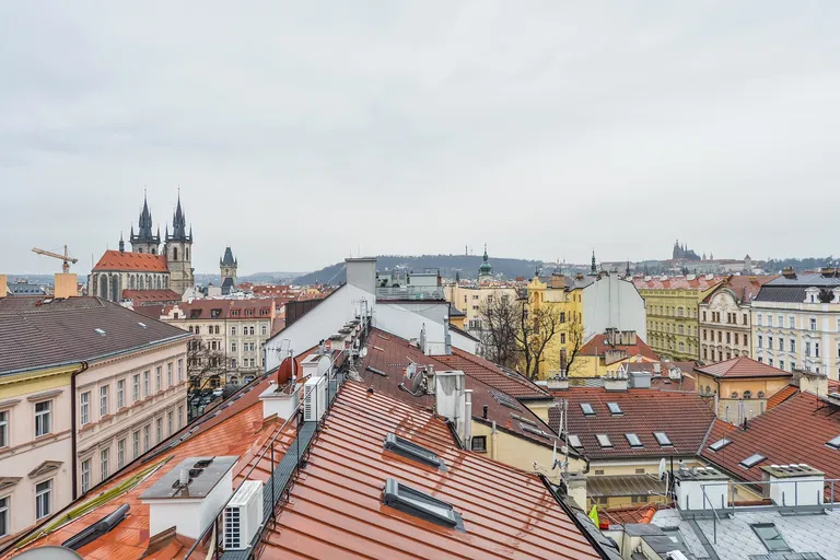 Masná, Staré Město - Prague 1 | Rent, Apartment, Two-bedroom (3+1), 101 m²