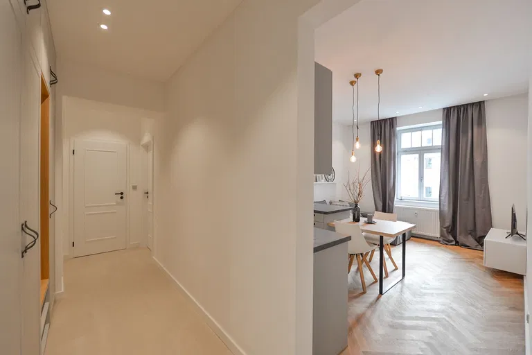 Grafická, Smíchov - Praha 5 | Prenájom, Byt, 2-izbový, 45 m²