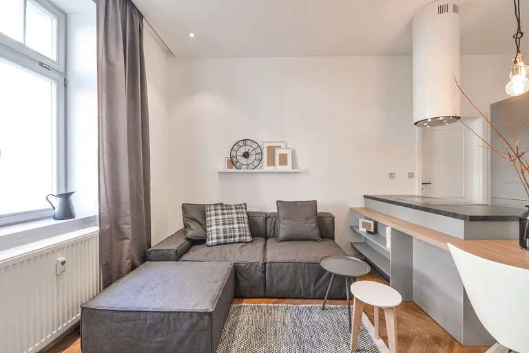 Grafická, Smíchov - Praha 5 | Prenájom, Byt, 2-izbový, 45 m²