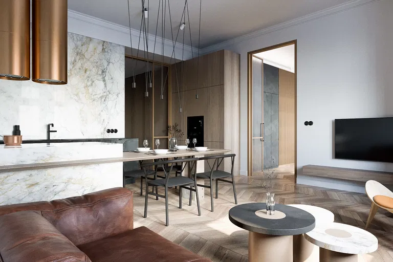 Slavíkova, Vinohrady - Prague 3 | Sale, Apartment, One-bedroom (2+kk), 60 m²