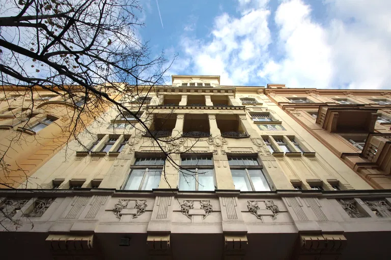 Slavíkova, Vinohrady - Prague 3 | Sale, Apartment, One-bedroom (2+kk), 60 m²