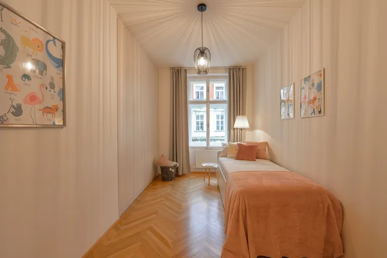 Gotthardská, Bubeneč - Praha 6 | Prenájom, Byt, 4-izbový, 129 m²