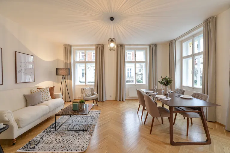 Gotthardská, Bubeneč - Praha 6 | Prenájom, Byt, 4-izbový, 133 m²