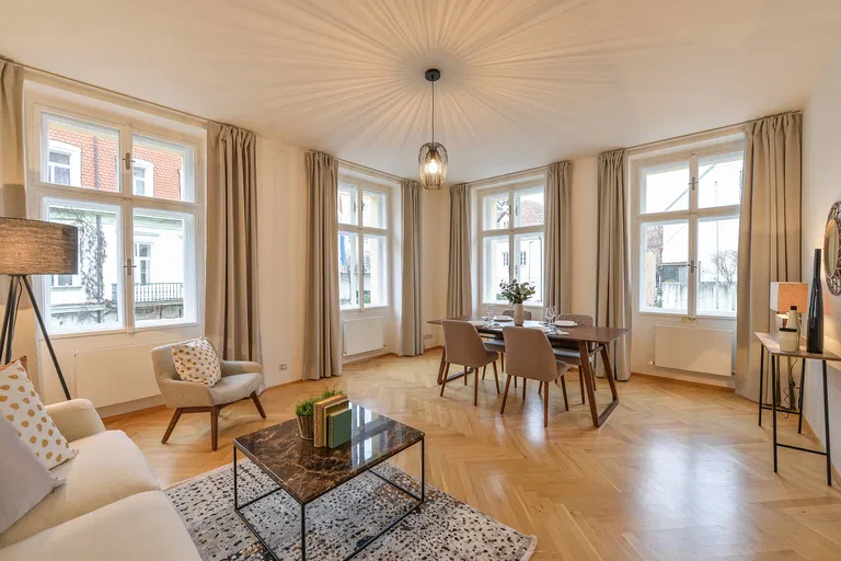 Gotthardská, Bubeneč - Praha 6 | Prenájom, Byt, 4-izbový, 133 m²