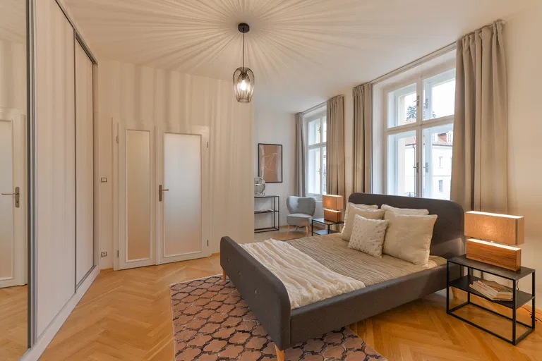 Gotthardská, Bubeneč - Praha 6 | Prenájom, Byt, 4-izbový, 133 m²