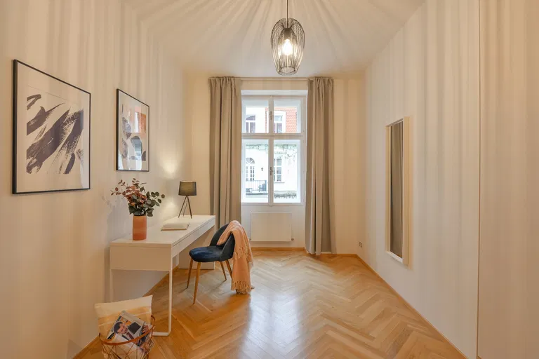 Gotthardská, Bubeneč - Praha 6 | Prenájom, Byt, 4-izbový, 133 m²