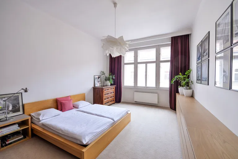 Na Bělidle, Smíchov - Praha 5 | Prenájom, Byt, 2-izbový, 76 m²